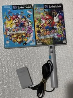 マリオパーティ5 6 ゲームキューブ ソフトセット