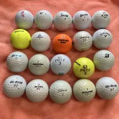 ゴルフボール 25個セット Srixon, Titleist他 - メルカリ