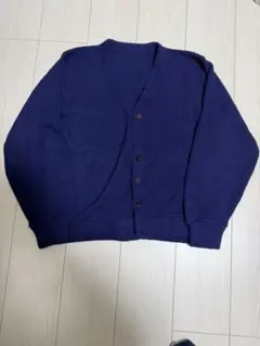 90s JERZEES スウェットカーディガン ネイビー USA製 - メルカリ