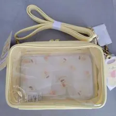 ポムポムプリン ぬいぐるみショルダーバッグ エンジョイアイドル