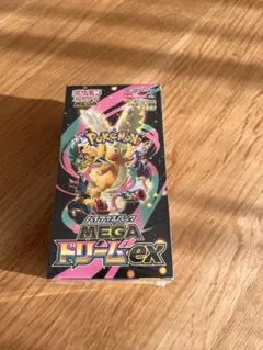 ポケモンカードゲーム MEGAドリームEX 1box