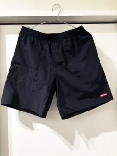 美品】SUPREME 21SS nylon water shorts ネイビー - メルカリ