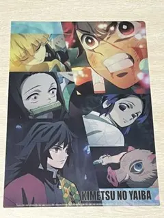 鬼滅の刃 クリアファイル くら寿司 缶バッジ