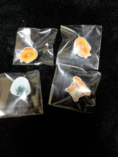 ピンバッジ パンどろぼう ガチャガチャ