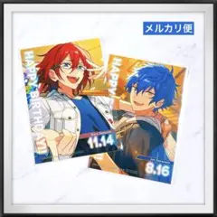 新品♡ あんスタ アニカフェ 特典 ジュン 茨 バースデー ブロマイド カード