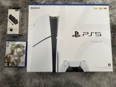新型 PlayStation 5 slim 充電スタンド　龍が如く8セット