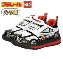トミカ 光る靴 パトカー風のサムネイル