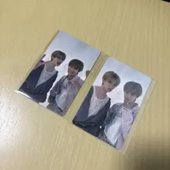 M!LK 曽野舜太　山中柔太朗　スタトレ　トレカ