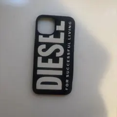 DIESEL ロゴ入り iPhoneケース ブラックのサムネイル