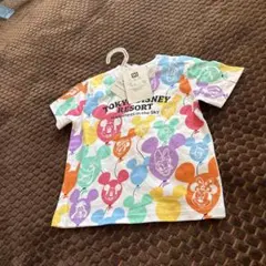 【90cm】東京ディズニーリゾート キッズTシャツ