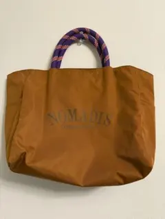 NOMADIS ブラウン トートバッグ
