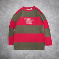 Dehen × UNIVERSAL STUDIOS ボーダー M USA製のサムネイル