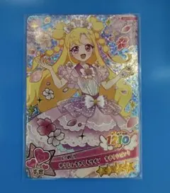 おねがいアイプリ　ゆうじょうさくらツイン　すきすきピンク　いのり