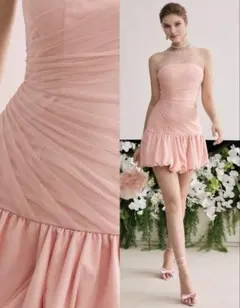 HERVE LEGER ミランダカー着用 ワンピース ドレス 膝丈 バンテージ