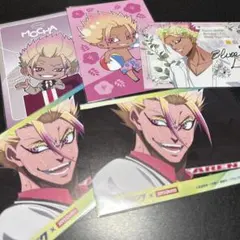 ブルーロック ブルロ 士道龍聖 特典 ポストカード まとめ