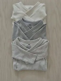H&M ベビー ロンパース 3枚セット 50サイズのサムネイル