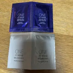 ワンバイコーセー　美容液　サンプル