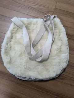 ハンドメイド　ファーポシェット