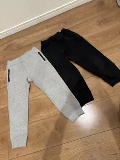 ユニクロ　ウルトラストレッチドライスウェットパンツ　110