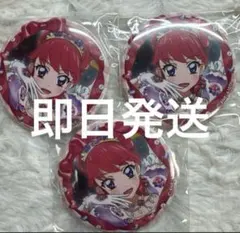 アイカツ Link ribbon 缶バッジ 紅林 珠璃 セット 保護カバーあり 2025年最新】紅林珠璃の人気アイテム - メルカリ