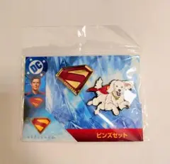 DC スーパーマン クリプト ピンズセットのサムネイル