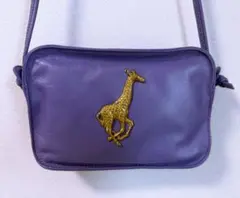 イアパピヨネ ear PAPILLONNER レザー キリン ショルダー