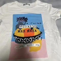 WEEKEND MaxMara プリントTシャツ ホワイトのサムネイル
