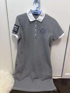 サイズ：0 PEARLY GATES パーリーゲイツ 半袖ポロ ワンピース … - メルカリ