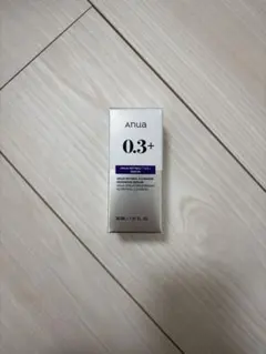 【新品・未使用】anua 0.3+ レチノール美容液 30ml