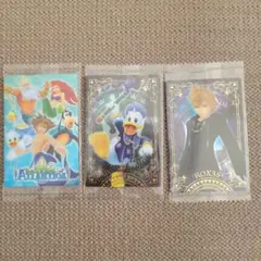 キングダムハーツ　ウエハース　ロクサス　ドナルド　アトランティカ