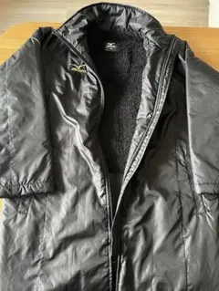 ミズノ　ベンチコート　140cm 黒　ボア