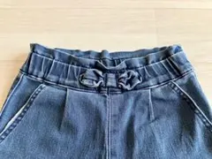 リボン付きデニム