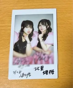 抽プレ ゆいちゃんず 小林由依 今泉佑唯 元欅坂46直筆サイン入りチェキ