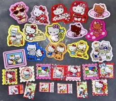 日焼けキティ キティ アクリルシール セット