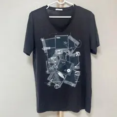 GU Tシャツ メンズM【K】