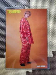 THE RAMPAGE　浦川翔平　タワレコ　フライヤー