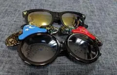 ディズニー　ミッキーミニーサングラス　セット　大人用