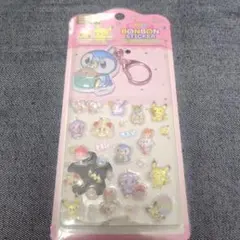 ポケモン シール ポケピース キャンディボンボンシール 韓国限定 ポッチャマ