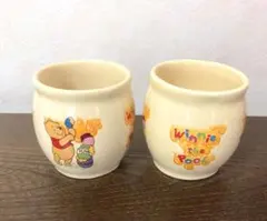 ☆ 〜 곰돌이 푸 〜 東京ディズニーランド 陶器キャニスター 2個 希少品