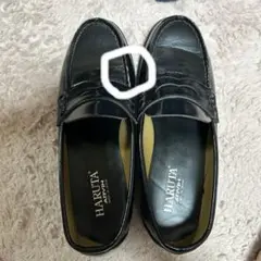 ハルタ　ローファー(黒) 25㎝