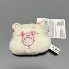 ダイソー　ケアベア　マスコットキーホルダー