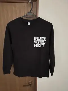 ブラック 長袖Tシャツ フレックスウィットミー - メルカリ