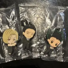 HUNTER×HUNTER ハンターハンター  ガチャガチャ ラバーマスコット