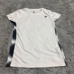 DUNLOP テニスウェア Tシャツ ホワイト Lサイズのサムネイル