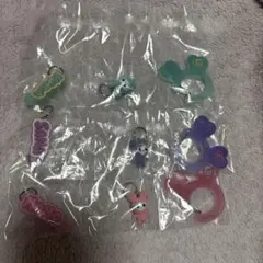 TWICE LOVELYS アクリルカラビナフロッキーマスコットミサモ3点セット