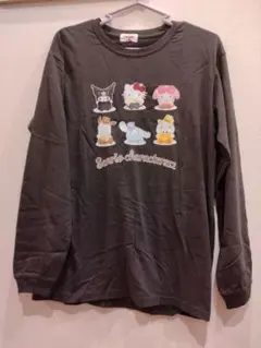 Sanrio characters × drug store's 長袖Tシャツ