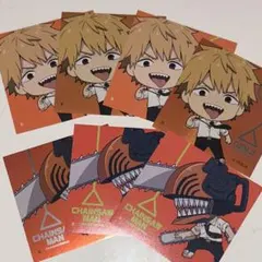 チェンソーマン　スクウェアステッカーセット