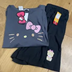 HELLO KITTY ルームウェア 上下セットレディース　3L