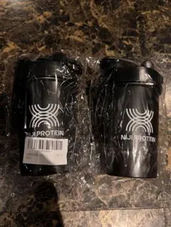 400ml プロテイン シェイカー　2個セット　新品未使用