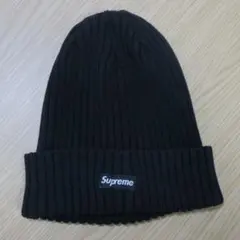 Supreme ニットキャップ ブラック